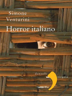 cover image of Horror italiano